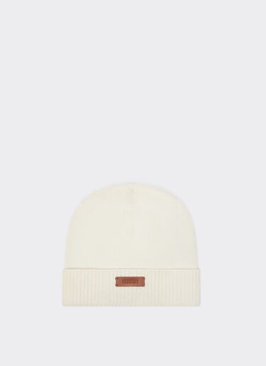 Ferrari Cashmere beanie Oat 21733f