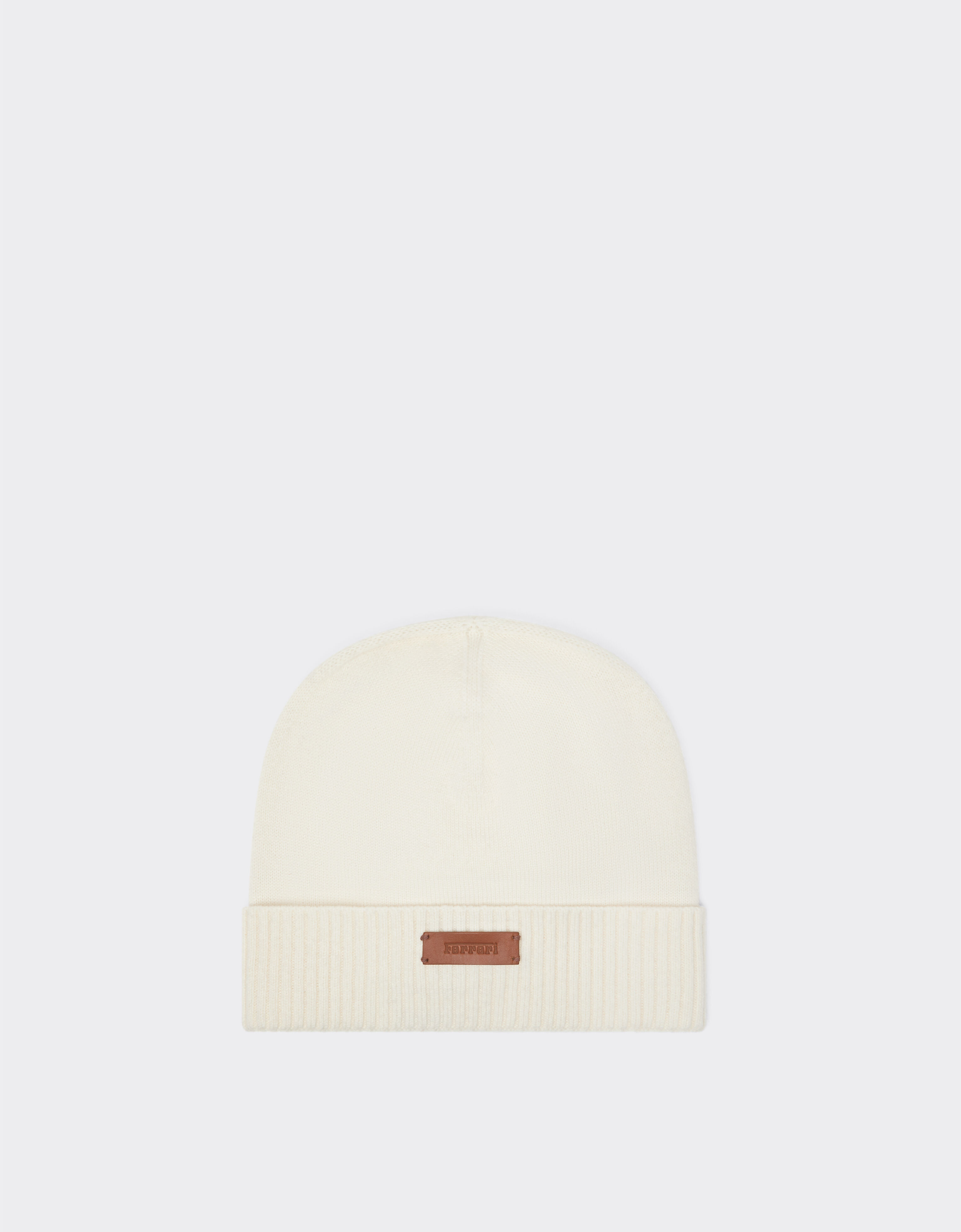 Ferrari Cashmere beanie Oat 21733f