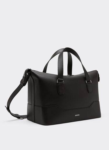 Garnet leather duffle bag Ferrari Garnet leather duffle bag Marrone Scuro 50581f