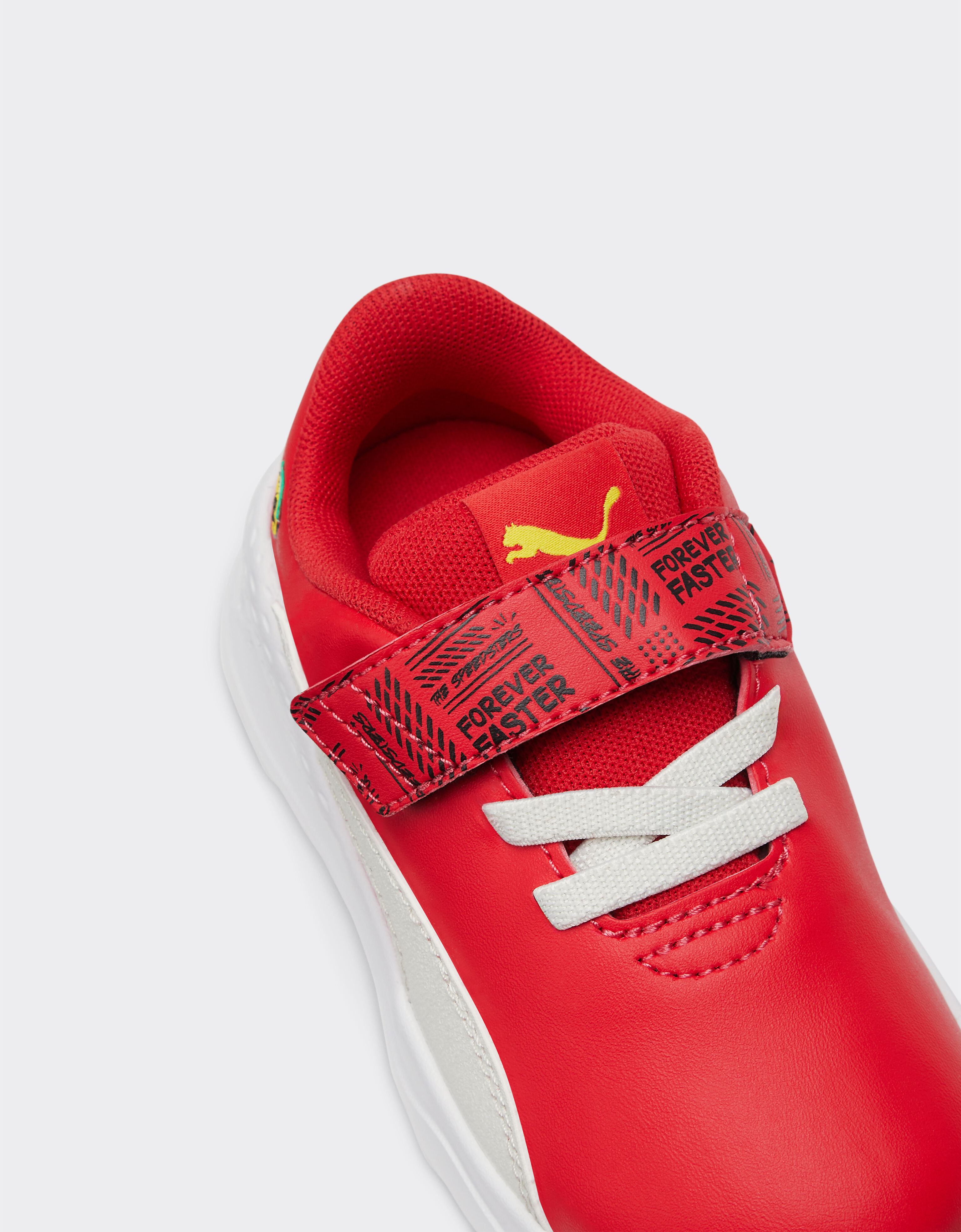 Ferrari Puma 呈现法拉利车队 Anzarun First Steps 学步鞋 赛车红 F1458fK