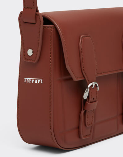 Ferrari Leather messenger bag Hide 50845f