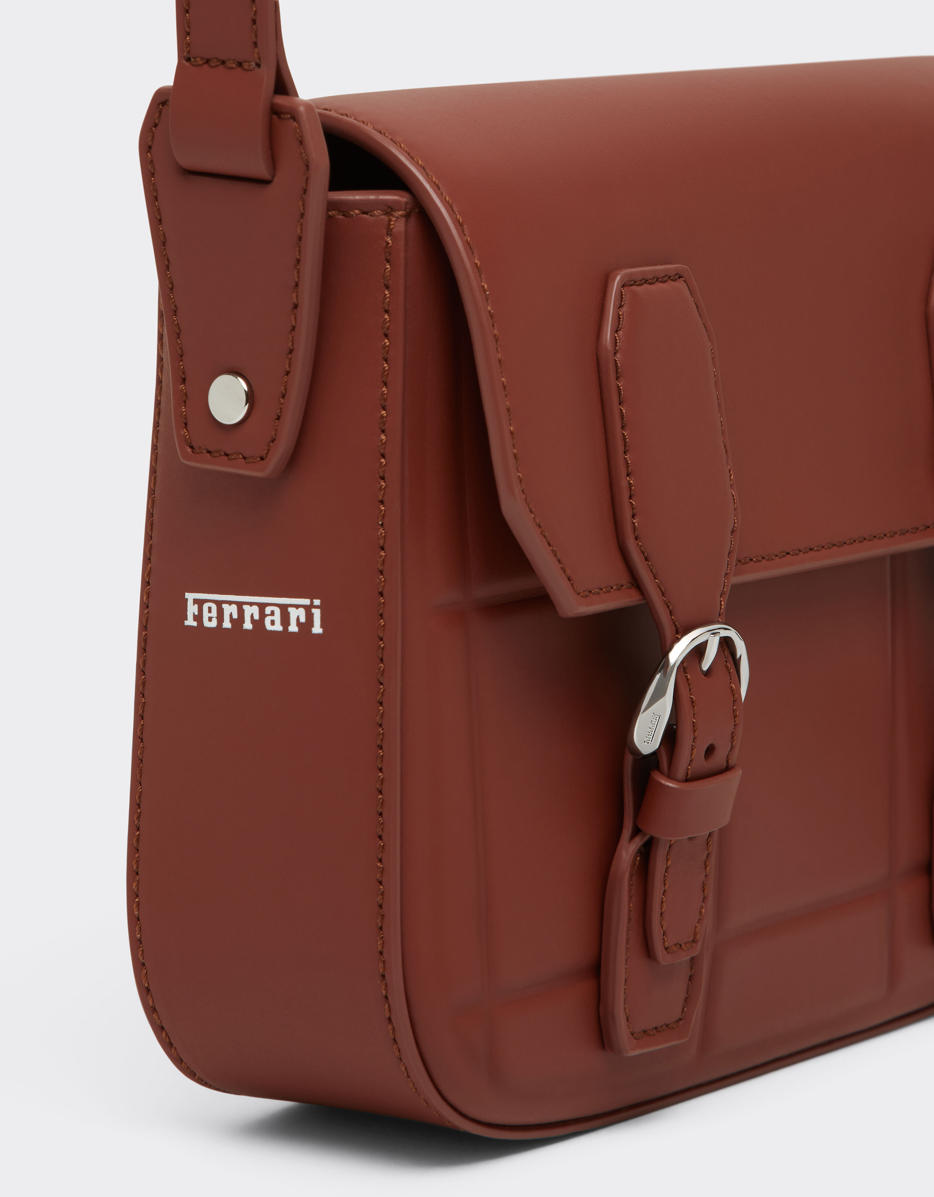 Leather messenger bag Ferrari Leather messenger bag Hide 50845f