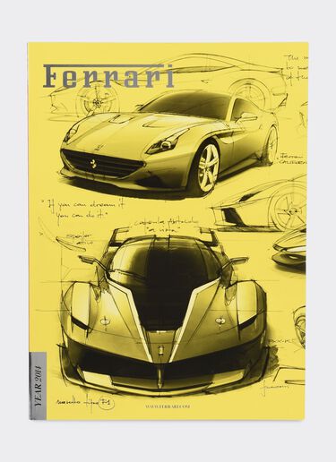 《法拉利官方杂志》第27期 - 2014年鉴 Ferrari 《法拉利官方杂志》第27期 - 2014年鉴 多色 D0100f