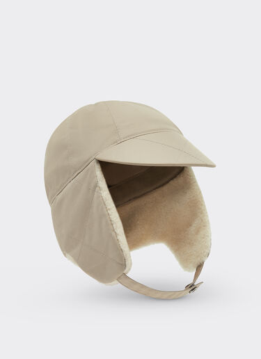 Ferrari Q-Cycle® cotton twill aviator hat Chalk 22703f