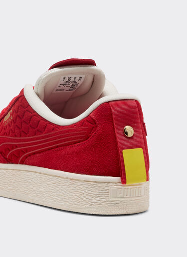 Ferrari Puma 呈现法拉利车队 Suede XL 运动鞋 Red LA0B4f
