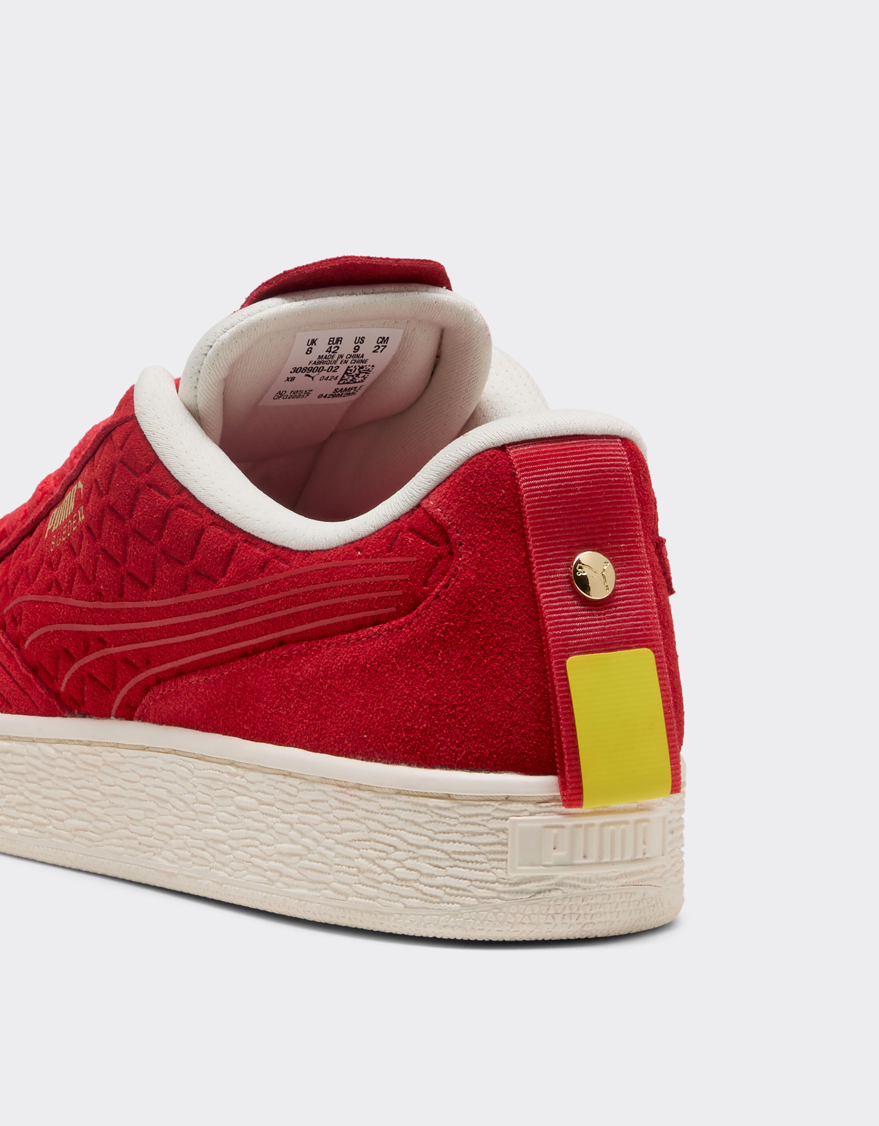 Ferrari Puma 呈现法拉利车队 Suede XL 运动鞋 Red LA0B4f