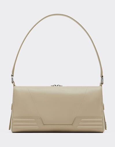 Ferrari Ferrari GT Soft leather shoulder bag Chalk 49129f