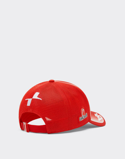 Ferrari Leclerc Replica 2026 Trucker Cap Puma for Scuderia Ferrari HP Red LA0HNf