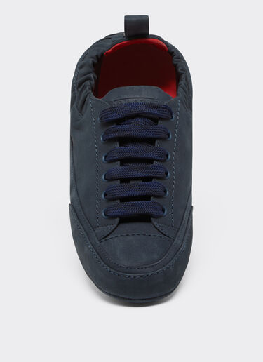Ferrari 牛巴革驾驶训练鞋 Navy 22037f