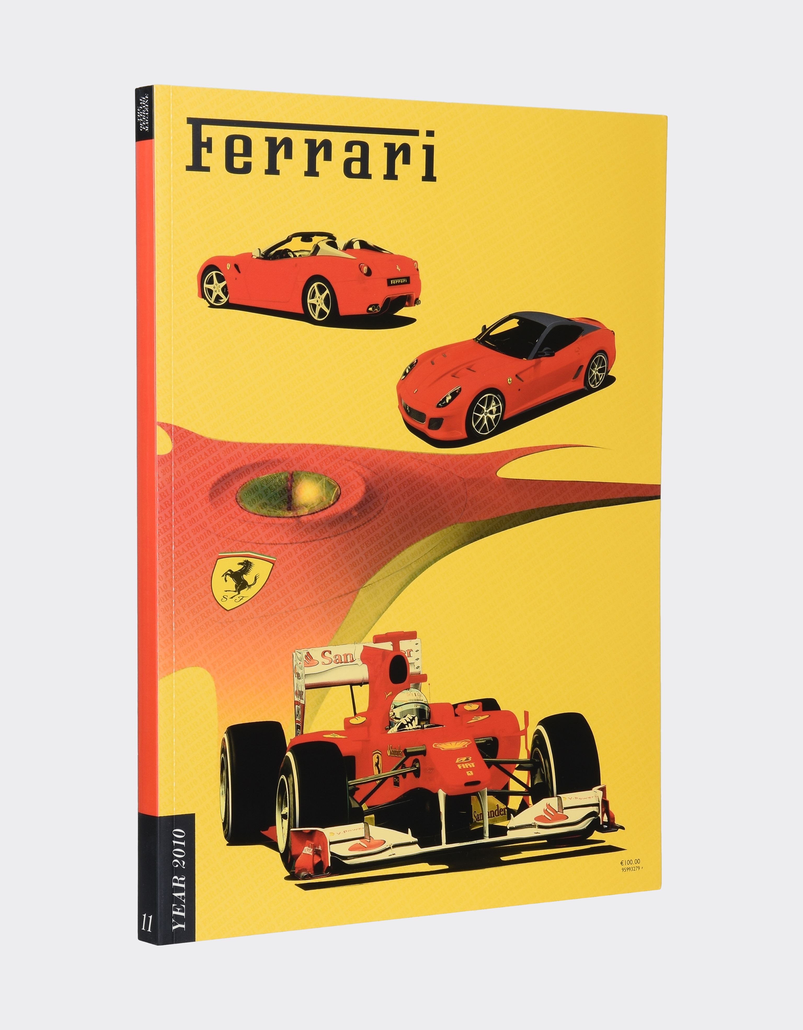 Ferrari 《法拉利官方杂志》第11期 - 2010年鉴 多色 D0036f