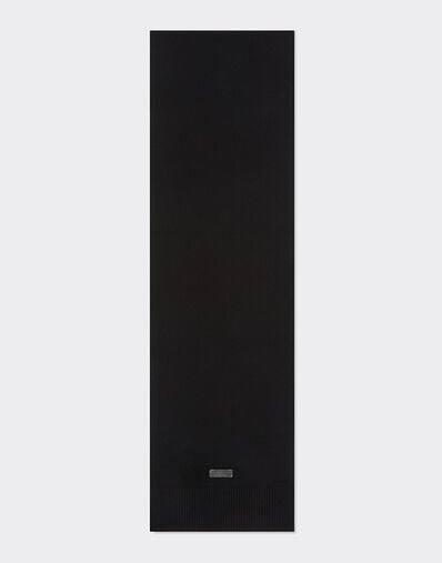 Ferrari Cashmere scarf Black 21732f