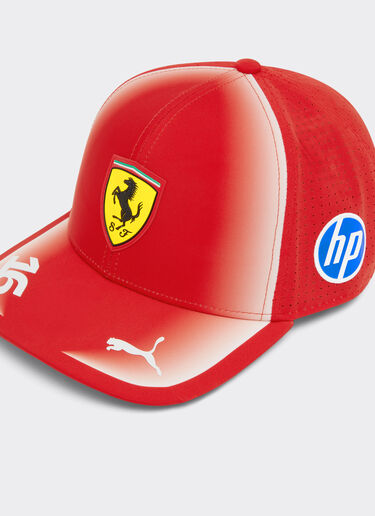 Leclerc Replica 2026 Puma Baseball Cap for Scuderia Ferrari HP Ferrari Leclerc Replica 2026 Puma Baseball Cap for Scuderia Ferrari HP Rosso LA0HOf