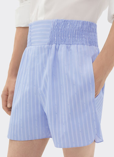 法拉利 Monogram 图案短裤 Ferrari 法拉利 Monogram 图案短裤 Oxford Blue 50346f