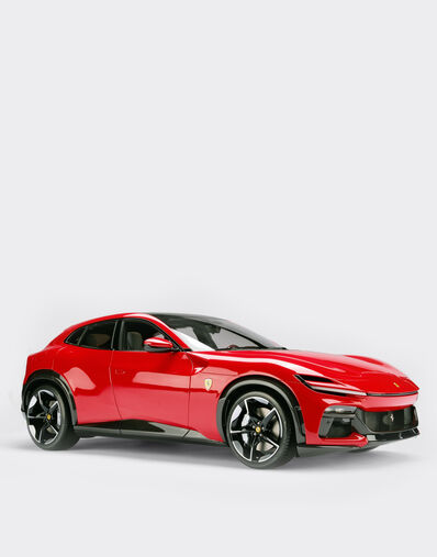 Ferrari 1:8 法拉利 Purosangue 模型 黄色 47294f