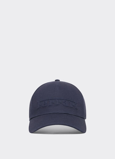 Ferrari 法拉利徽标刺绣棒球帽 Navy 21342f
