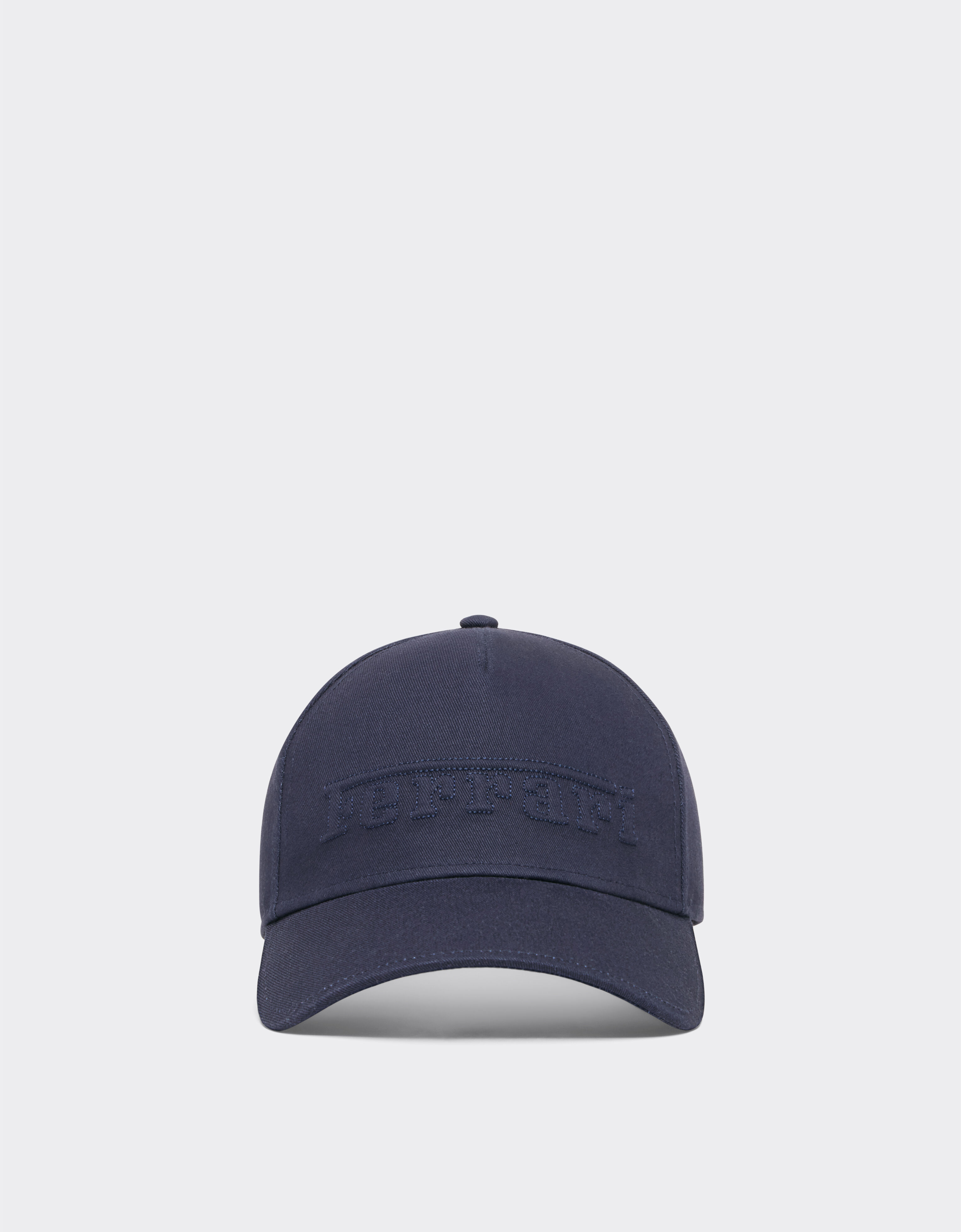 Ferrari 法拉利徽标刺绣棒球帽 Navy 21342f