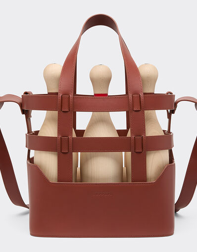 Ferrari 皮革保龄球套装 Hide 50972f