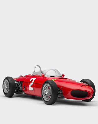 Ferrari Sharknose Ferrari 156 F1 model in 1:8 scale 赛车红 F1484f