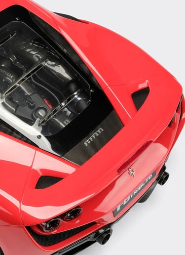 Ferrari F8 Tributo 1:8 scale model Ferrari Ferrari F8 Tributo 1:8 scale model 红色 F0078f