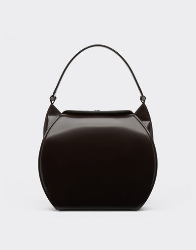 Ferrari La Ferrari Dino Hobo Bag 深棕色 21684f