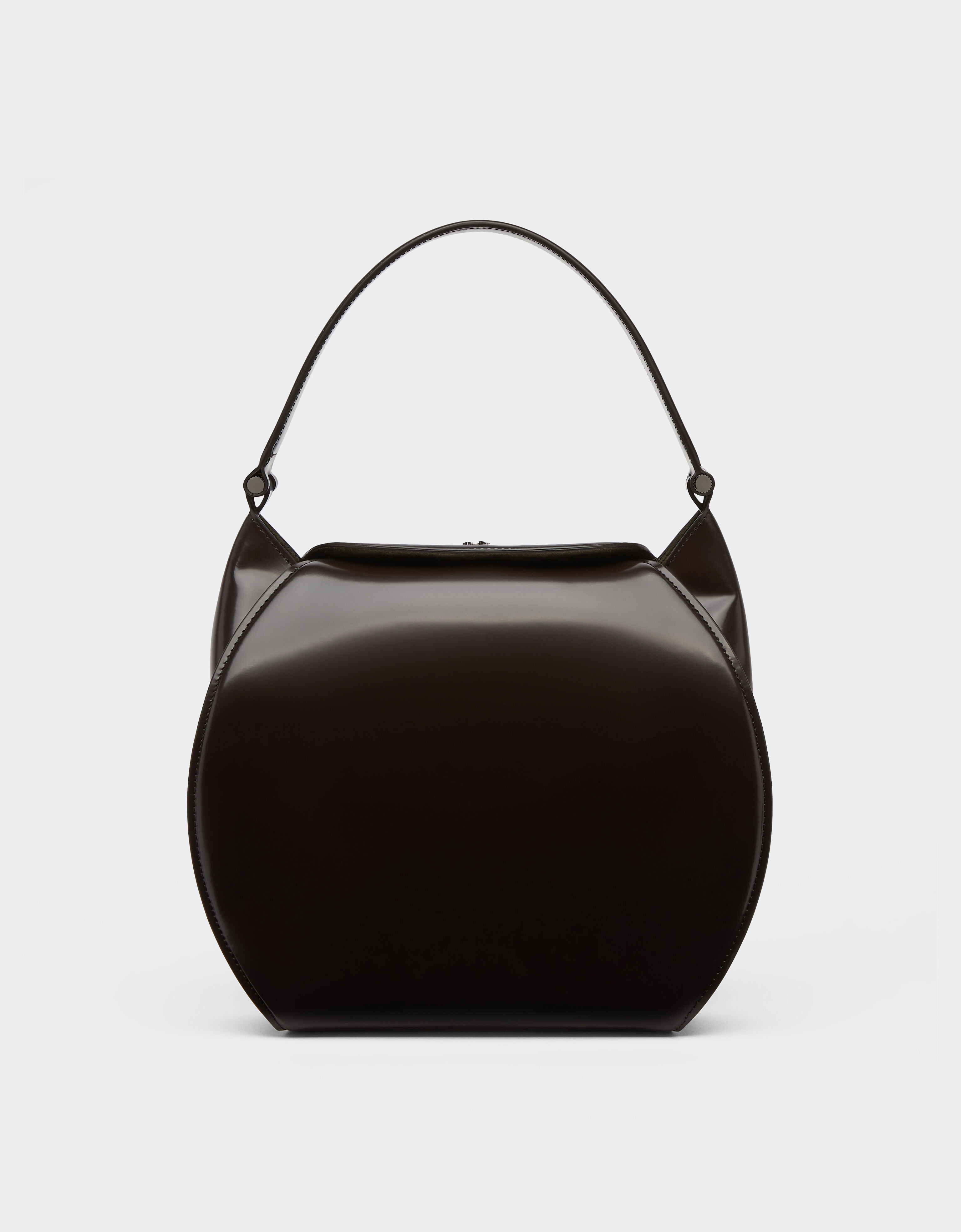 Ferrari La Ferrari Dino Hobo Bag 深棕色 21684f