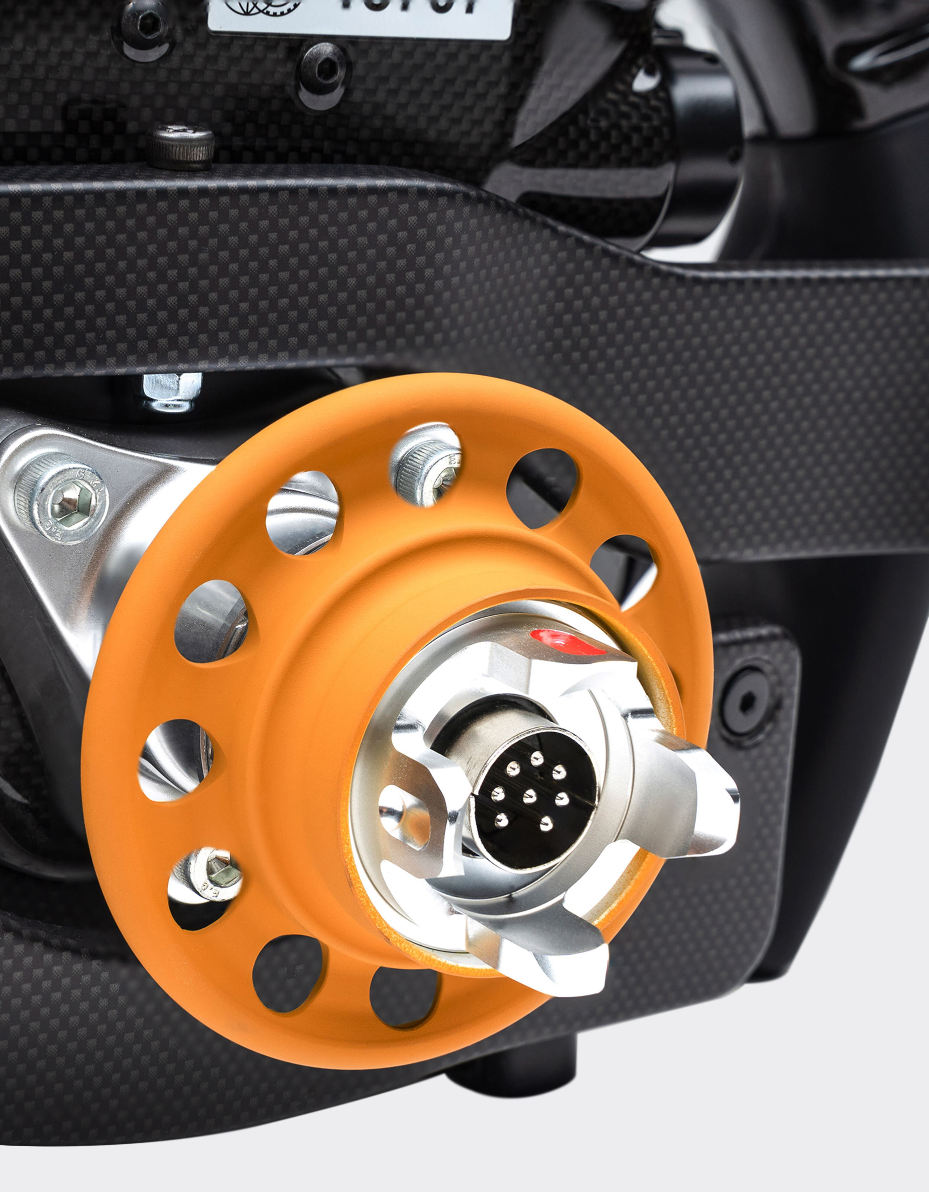 Ferrari Ferrari F1-75 steering wheel 1:1 scale model 黑色 F0667f