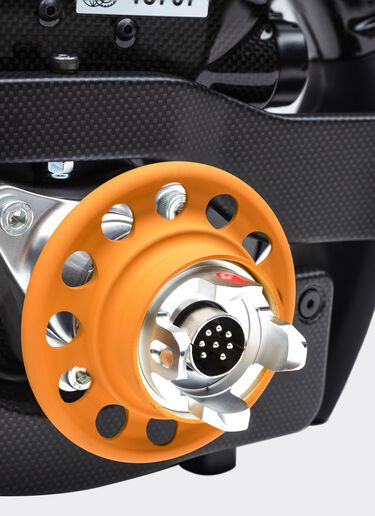 Ferrari F1-75 steering wheel 1:1 scale model Ferrari Ferrari F1-75 steering wheel 1:1 scale model 黑色 F0667f