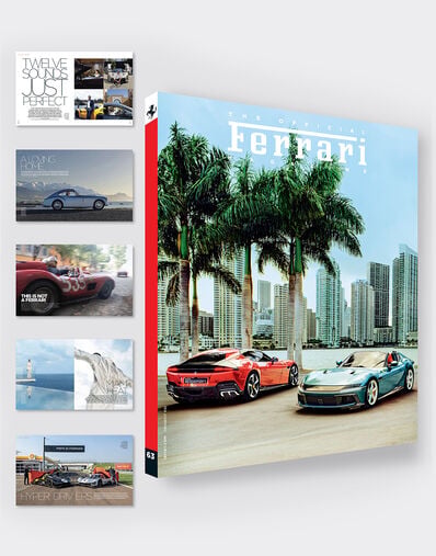 Ferrari The Official Ferrari Magazine Issue 63 MULTICOLOUR 40695f