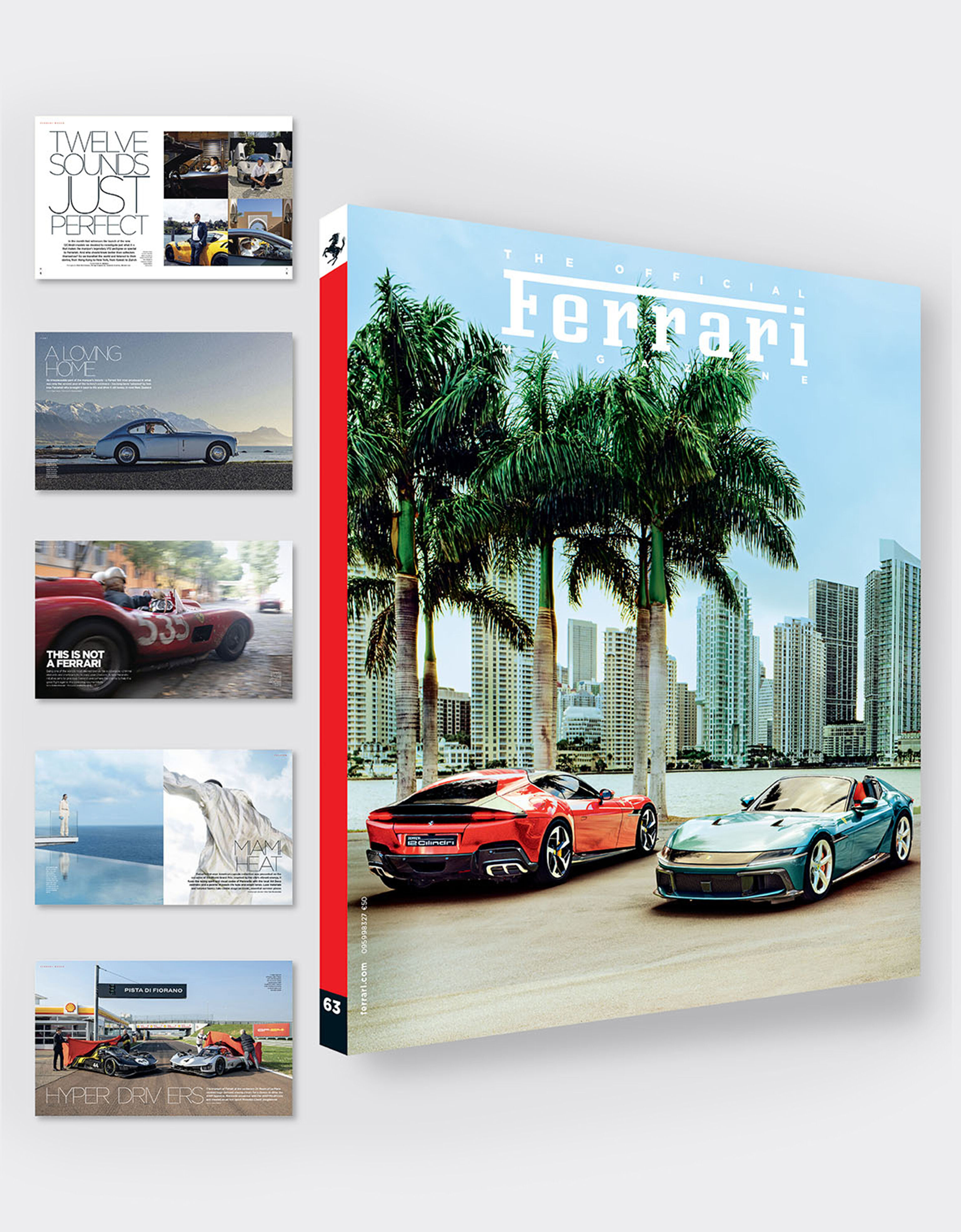 Ferrari The Official Ferrari Magazine Issue 63 MULTICOLOUR 40695f