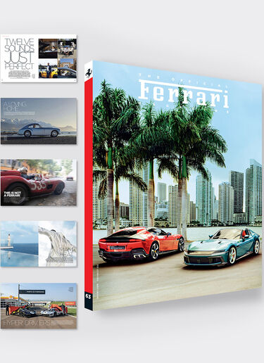 The Official Ferrari Magazine Issue 63 Ferrari The Official Ferrari Magazine Issue 63 MULTICOLOUR 40695f