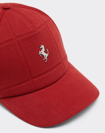Ferrari 跃马棉质棒球帽 Maison Red 50248f