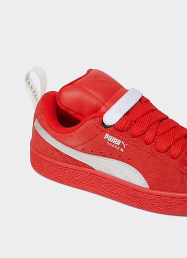 Ferrari 法拉利风格Suede XL运动鞋 by Puma 赛车红 F1464f
