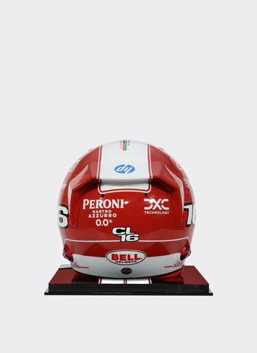 Ferrari 1:1比例 Charles Leclerc 伊莫拉2025特别版头盔 多色 LA07Hf