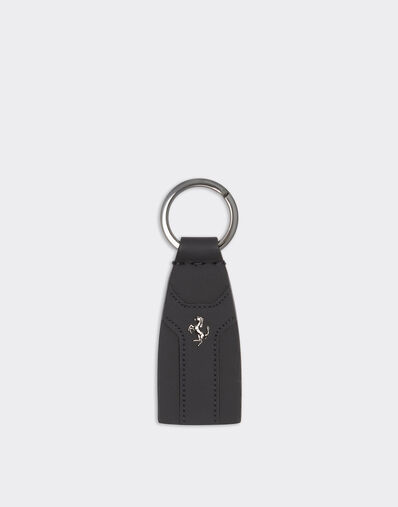Ferrari Second Life leather keyring Black 22189f