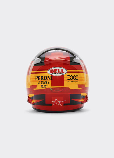 Ferrari 2024 Carlos Sainz mini helmet in 1:2 scale 红色 F1345f
