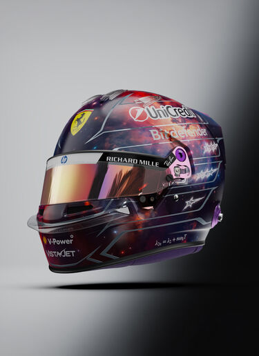 Lewis Hamilton 1:1 Special Edition Helmet for the 2026 Austin Grand Prix Ferrari Lewis Hamilton 1:1 Special Edition Helmet for the 2026 Austin Grand Prix Multicolor LS0OT3060EXT0001f