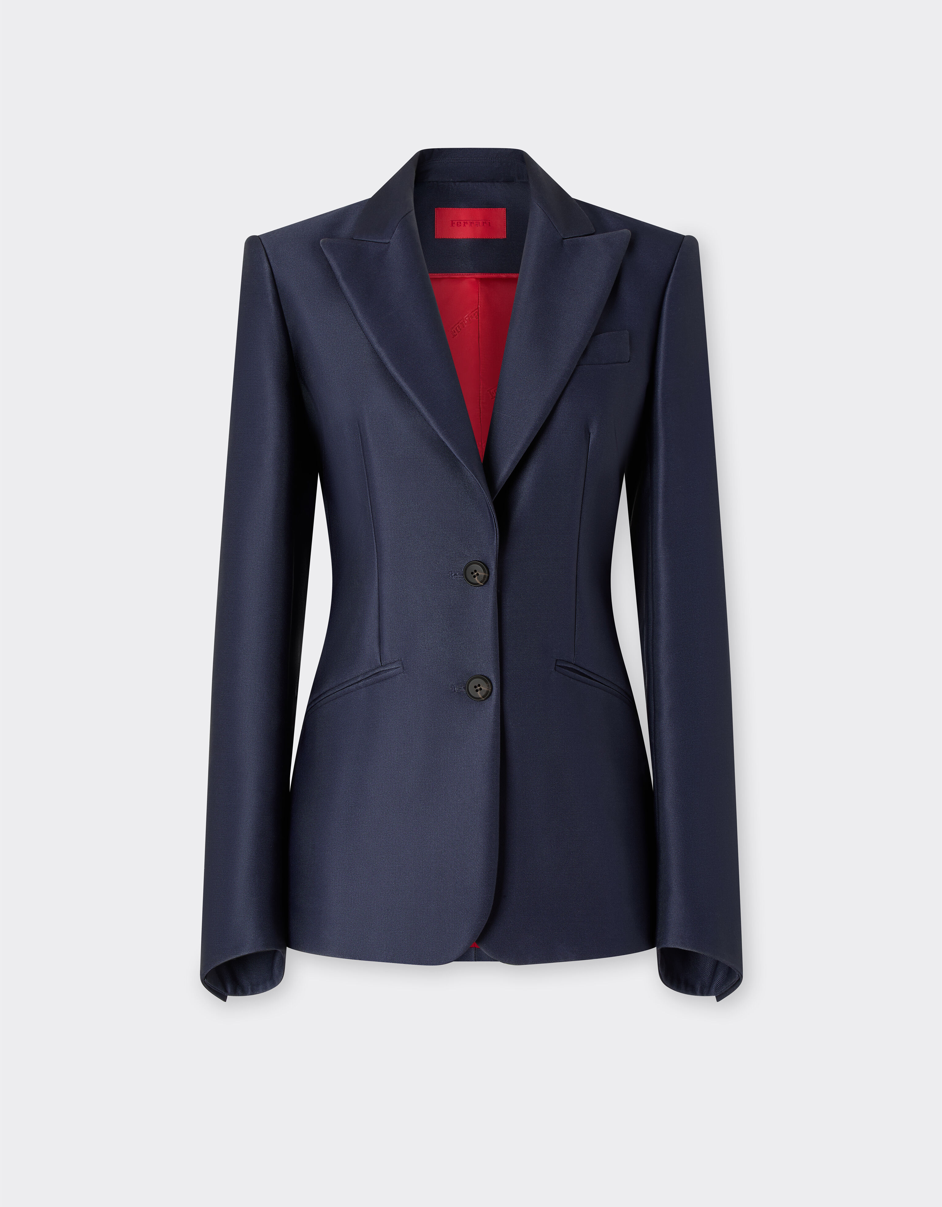 Technical gabardine blazer Ferrari Technical gabardine blazer Ultramarine 49918f