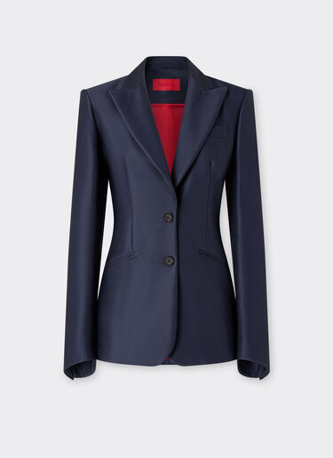 Technical gabardine blazer Ferrari Technical gabardine blazer Ultramarine 49918f