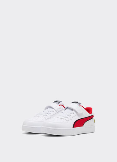 Ferrari Puma 呈现法拉利车队 Caven 2.0 AC+ 男女童运动鞋 Optical White LA0BJfK