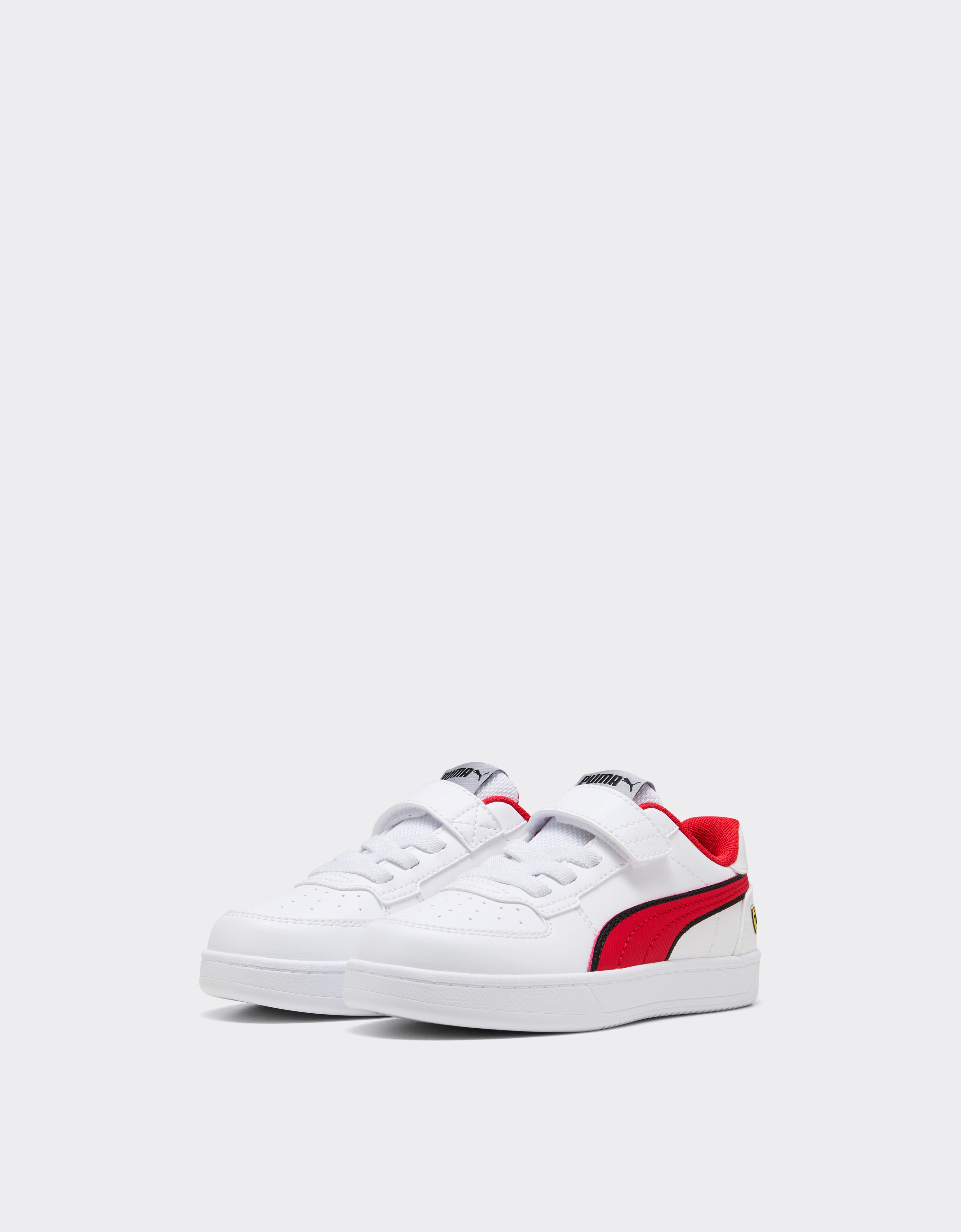 Ferrari Puma 呈现法拉利车队 Caven 2.0 AC+ 男女童运动鞋 Optical White LA0BJfK