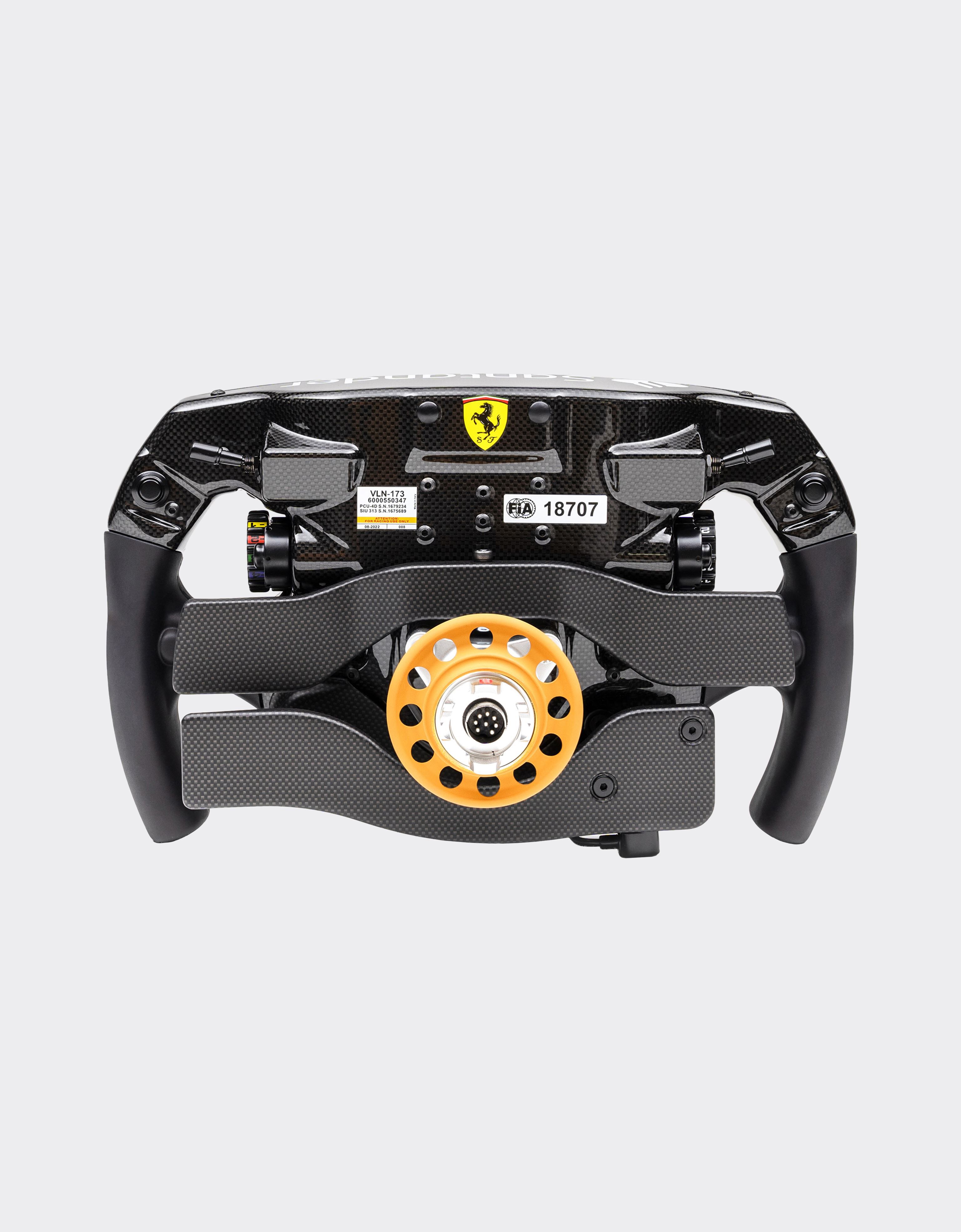 Ferrari Ferrari F1-75 steering wheel 1:1 scale model 黑色 F0667f
