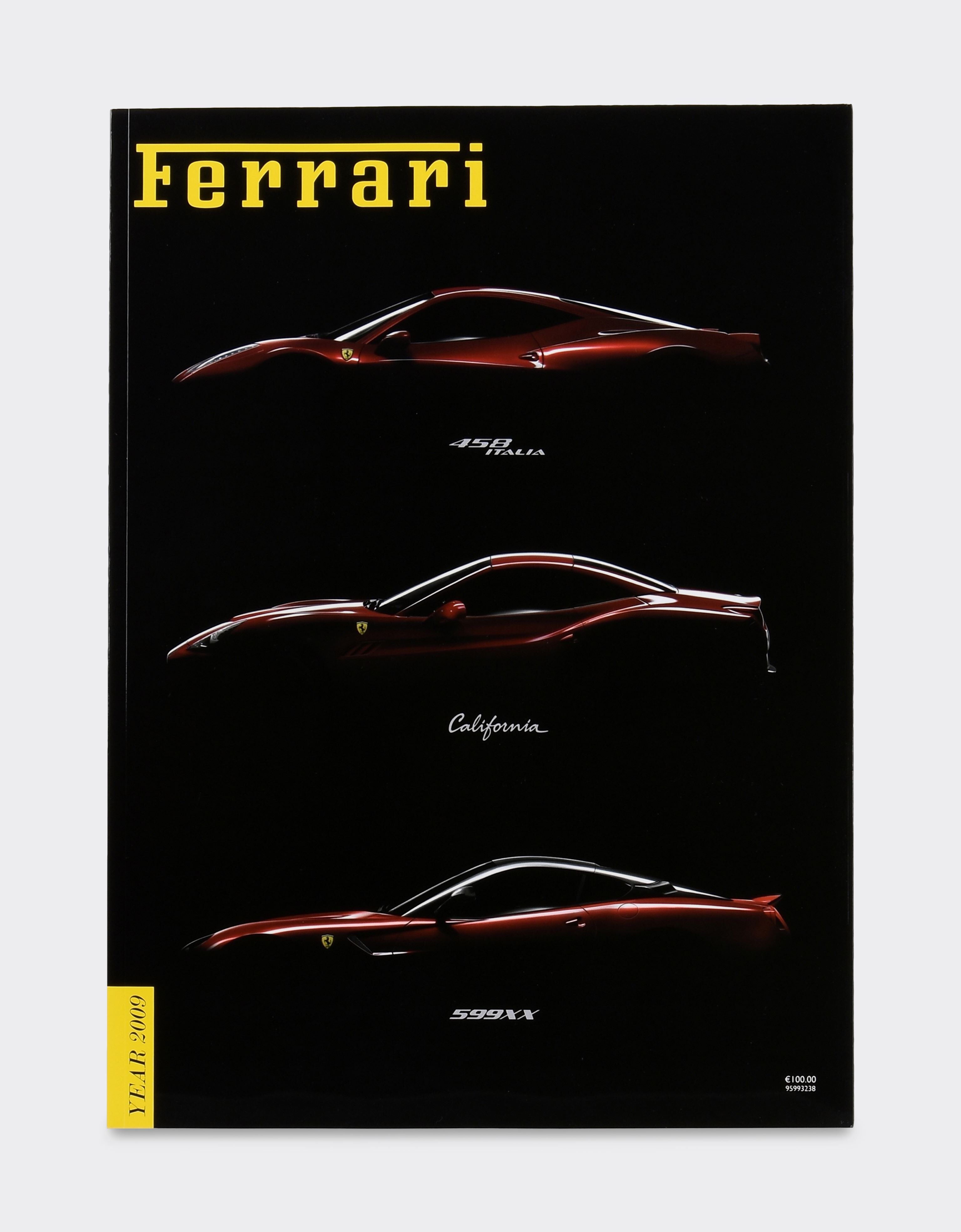 Ferrari 《法拉利官方杂志》第7期 - 2009年鉴 多色 D0030f