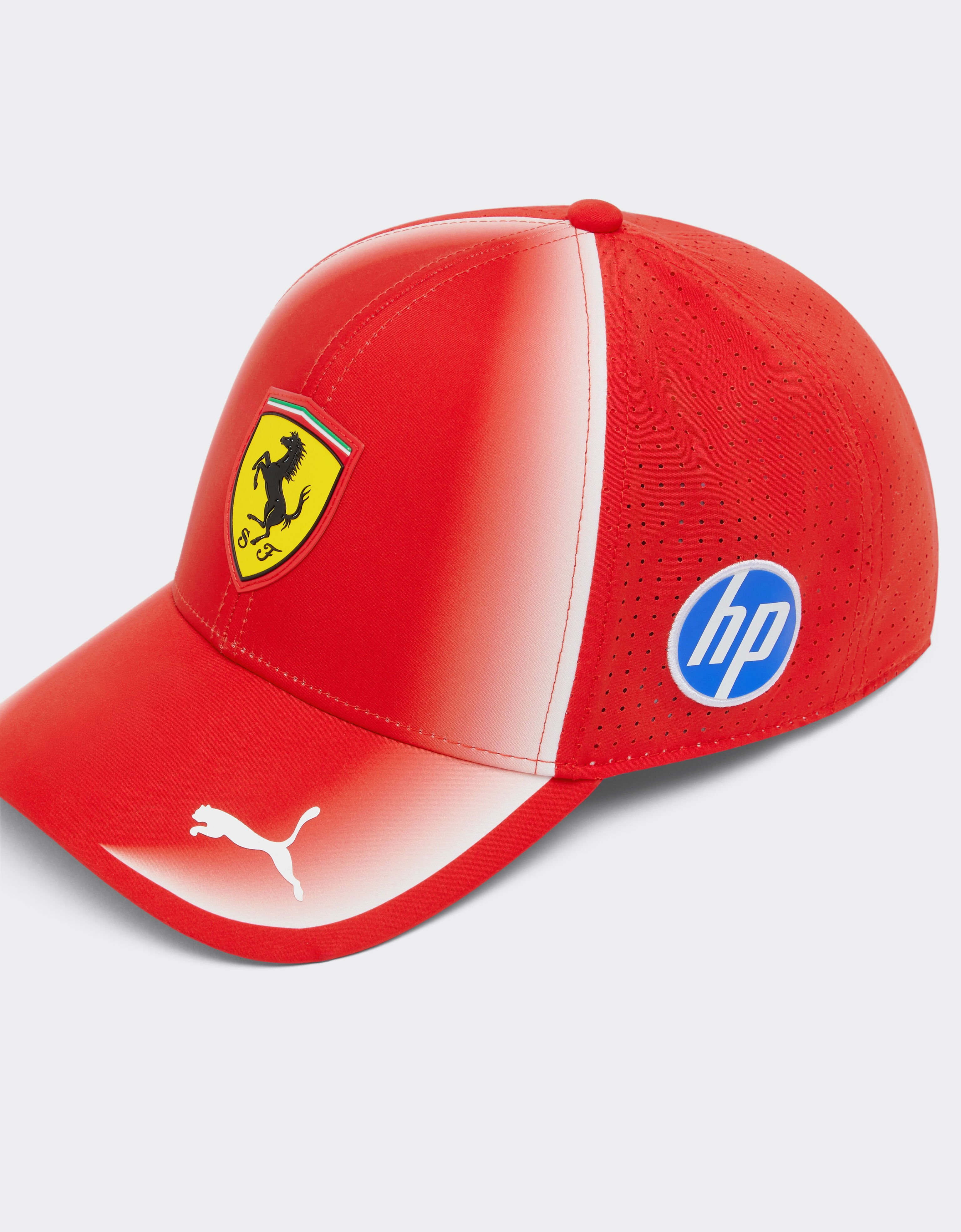 Team Replica 2026 Puma Baseball Cap for Scuderia Ferrari HP Ferrari Team Replica 2026 Puma Baseball Cap for Scuderia Ferrari HP Red LA0HKf