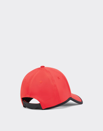 Ferrari 青少年跃马细节棒球帽 Rosso Corsa 红色 20274fK