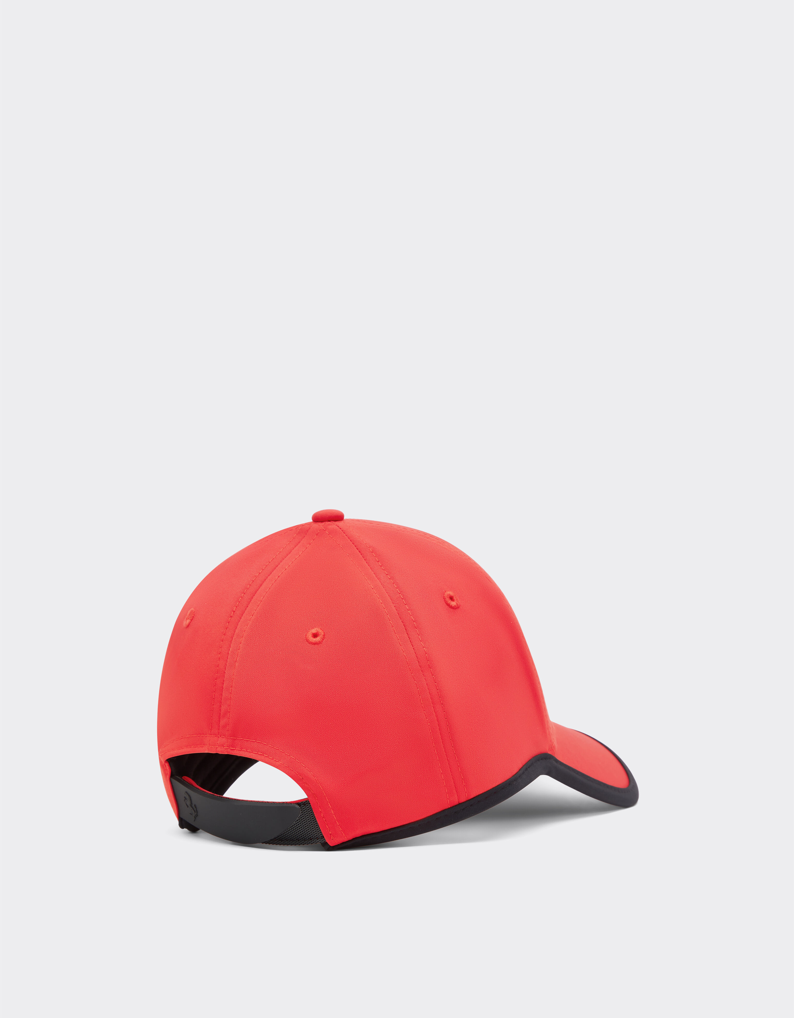 Ferrari 青少年跃马细节棒球帽 Rosso Corsa 红色 20274fK
