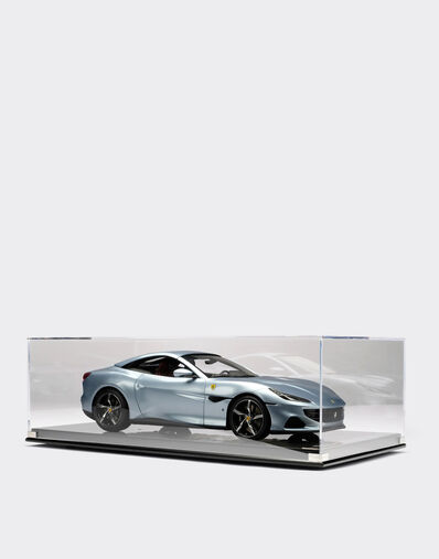 Ferrari 1:8 法拉利 Portofino M 模型车 苏格兰蓝色 F0575f