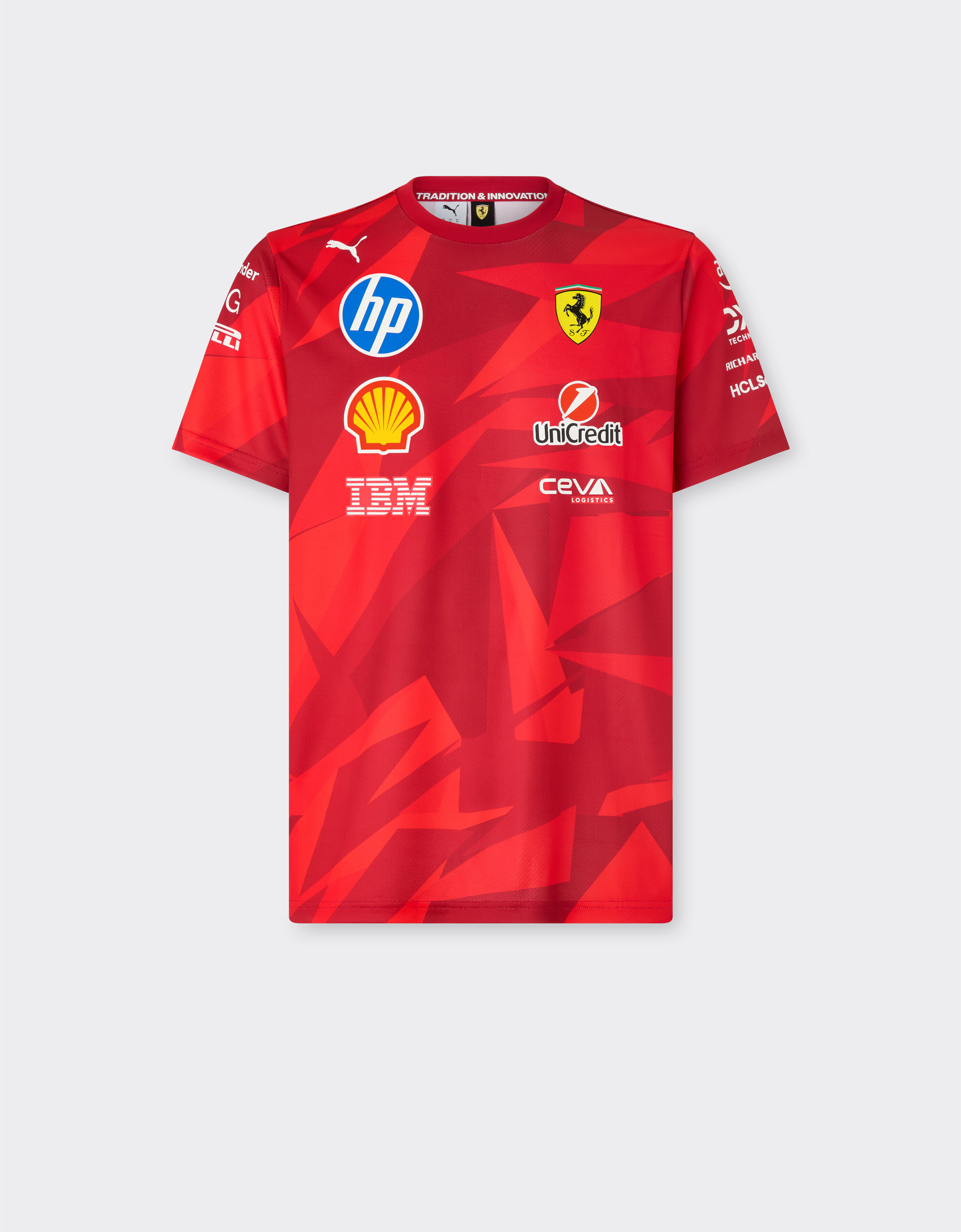 Puma 与 Scuderia Ferrari HP 合作款拉斯维加斯特别版 T 恤 Ferrari Puma 与 Scuderia Ferrari HP 合作款拉斯维加斯特别版 T 恤 Red LA0AFf