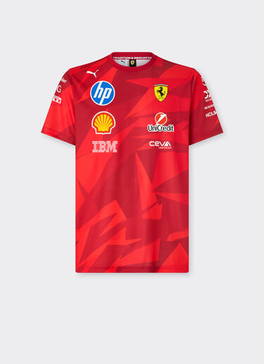 Puma 与 Scuderia Ferrari HP 合作款拉斯维加斯特别版 T 恤 Ferrari Puma 与 Scuderia Ferrari HP 合作款拉斯维加斯特别版 T 恤 Red LA0AFf