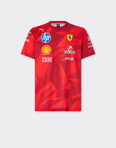 Puma 与 Scuderia Ferrari HP 合作款拉斯维加斯特别版 T 恤 Ferrari Puma 与 Scuderia Ferrari HP 合作款拉斯维加斯特别版 T 恤 Red LA0AFf