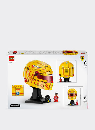 Ferrari LEGO® Editions Scuderia Ferrari HP Display Set – Lewis Hamilton Helmet and Minifigure Yellow LA0TY1229EXT0001f